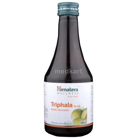 triphala syrup 200 ml